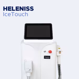 buz başlık diode lazer epilasyon cihazı